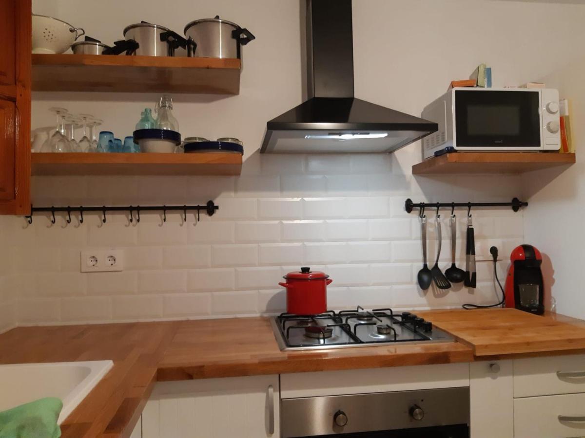 Moderna casa de pueblo en el casco viejo de Jávea Exterior foto