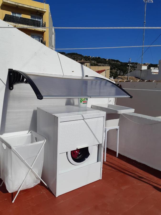 Moderna casa de pueblo en el casco viejo de Jávea Exterior foto