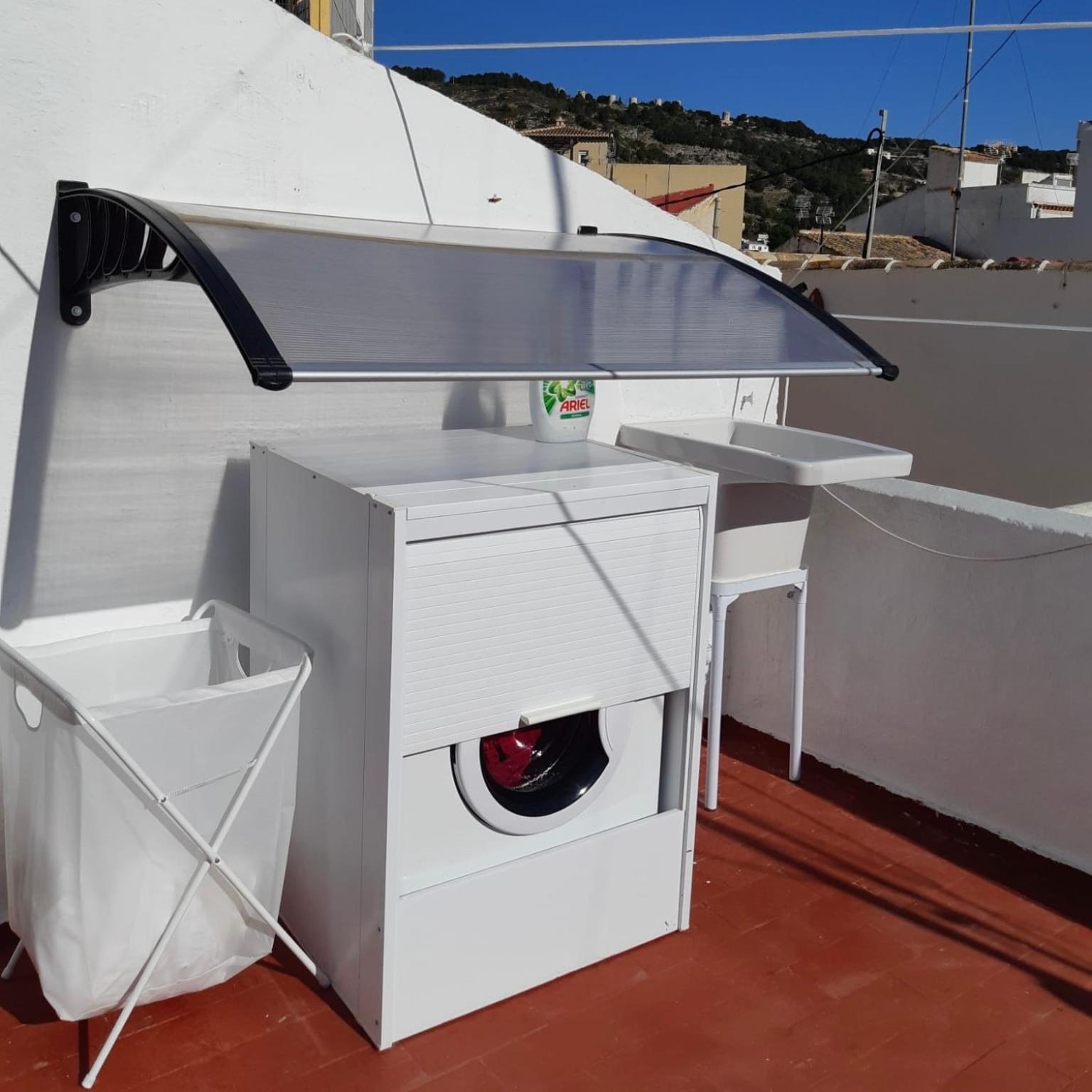 Moderna casa de pueblo en el casco viejo de Jávea Exterior foto